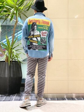 K.ODAさん（メンズ・182cm）の秋コーディネート