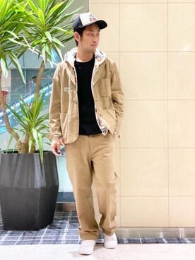 K.ODAさん（メンズ・182cm）の秋コーディネート