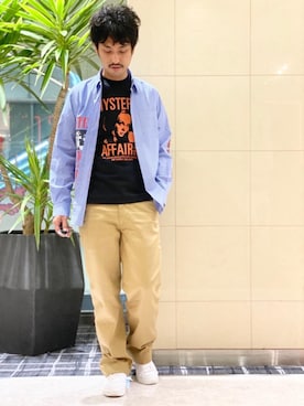 K.ODAさん（メンズ・182cm）の秋コーディネート