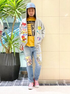 K.ODAさん（メンズ・182cm）の秋コーディネート