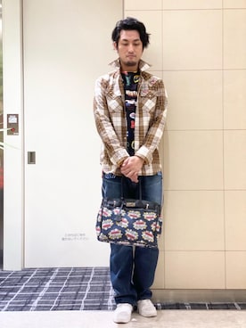 K.ODAさん（メンズ・182cm）の秋コーディネート