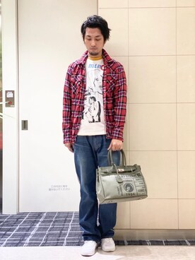 K.ODAさん（メンズ・182cm）の秋コーディネート