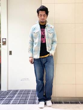 K.ODAさん（メンズ・182cm）の秋コーディネート