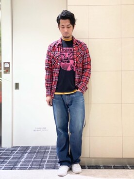 K.ODAさん（メンズ・182cm）の秋コーディネート