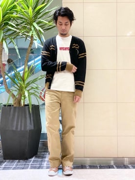 K.ODAさん（メンズ・182cm）の秋コーディネート