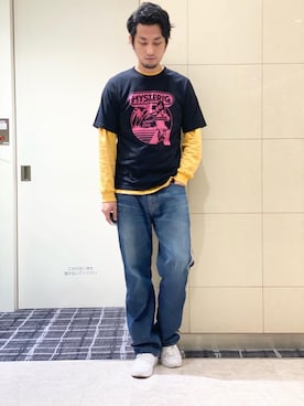 K.ODAさん（メンズ・182cm）の秋コーディネート