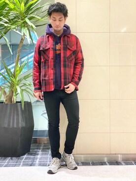 K.ODAさん（メンズ・182cm）の秋コーディネート