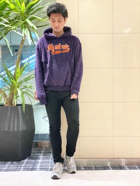 K.ODAさん（メンズ・182cm）の秋コーディネート