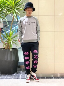 K.ODAさん（メンズ・182cm）の秋コーディネート