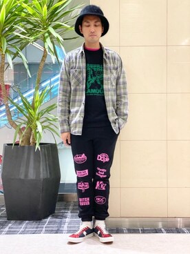 K.ODAさん（メンズ・182cm）の秋コーディネート