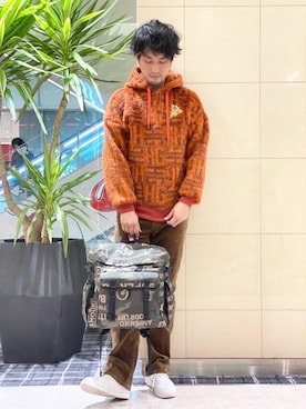 K.ODAさん（メンズ・182cm）の冬コーディネート