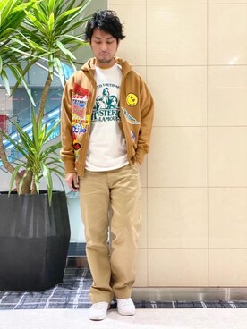 K.ODAさん（メンズ・182cm）の冬コーディネート