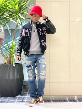 K.ODAさん（メンズ・182cm）の冬コーディネート