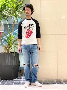 K.ODAさん（メンズ・182cm）の冬コーディネート