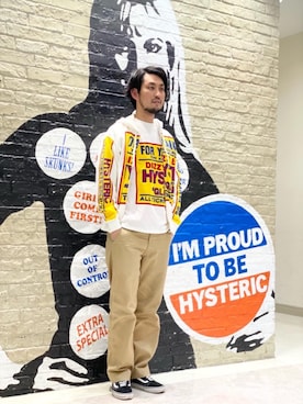 K.ODAさん（メンズ・182cm）の春コーディネート