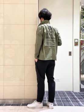 K.ODAさんの「SOUND INSTRUCTIONS ミリタリーZIPジャケット」を使ったコーディネート