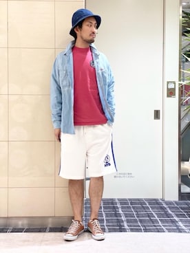 K.ODAさん（メンズ・182cm）の春コーディネート