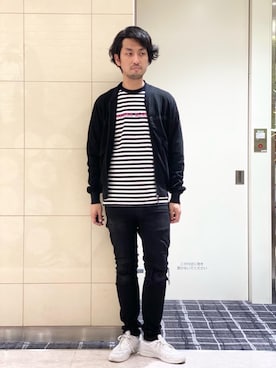 K.ODAさんの（HYSTERIC GLAMOUR | ヒステリックグラマー）を使ったコーディネート