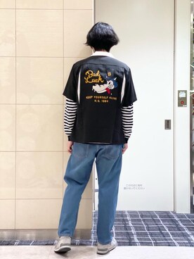 K.ODAさん（メンズ・182cm）の春コーディネート