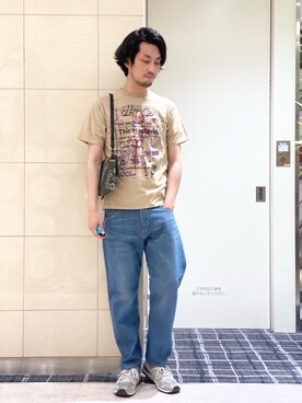 K.ODAさん（メンズ・182cm）の春コーディネート