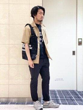 K.ODAさん（メンズ・182cm）の春コーディネート