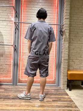 K.ODAさん（メンズ・182cm）の春コーディネート