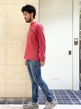 K.ODAさん（メンズ・182cm）の春コーディネート