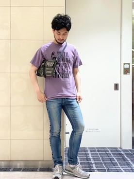 K.ODAさん（メンズ・182cm）の春コーディネート