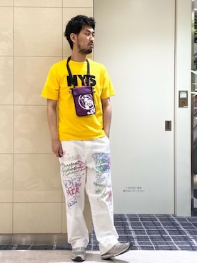 K.ODAさん（メンズ・182cm）の春コーディネート