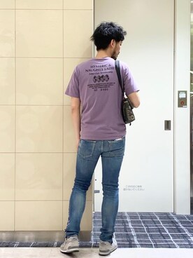 K.ODAさん（メンズ・182cm）の春コーディネート