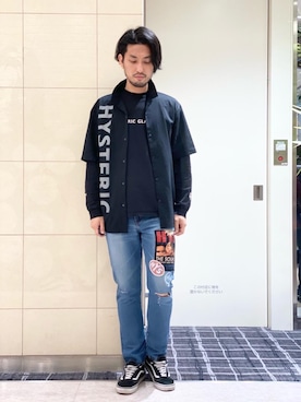 K.ODAさん（メンズ・182cm）の夏コーディネート