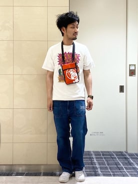 K.ODAさん（メンズ・182cm）の夏コーディネート