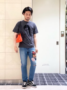 K.ODAさん（メンズ・182cm）の夏コーディネート