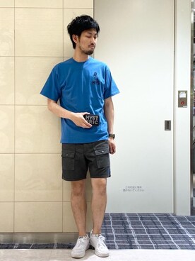 K.ODAさん（メンズ・182cm）の夏コーディネート