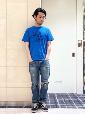 K.ODAさん（メンズ・182cm）の夏コーディネート