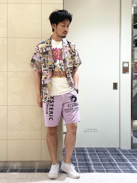 K.ODAさん（メンズ・182cm）の夏コーディネート