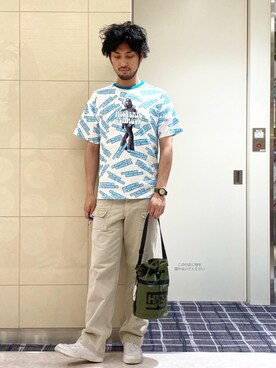 K.ODAさん（メンズ・182cm）の夏コーディネート