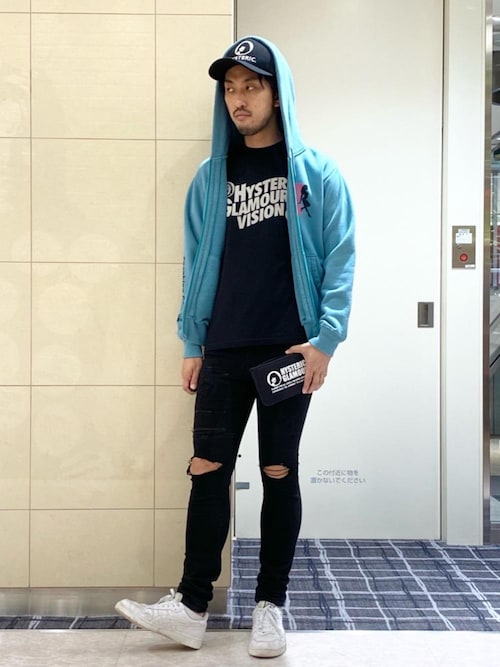 HYSTERIC GLAMOUR♥️HG JOURNEY パスポートケース HYSTERIC GLAMOUR（ヒステリックグラマー）の「HG JOURNEY パスポート