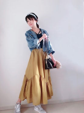 雪若芽さんのコーディネート