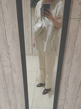 「LAURA DI MAGGIO（ローラディマッジオ）のアイテム」を使った、rkm0607さん（レディース・162cm）の秋コーディネート