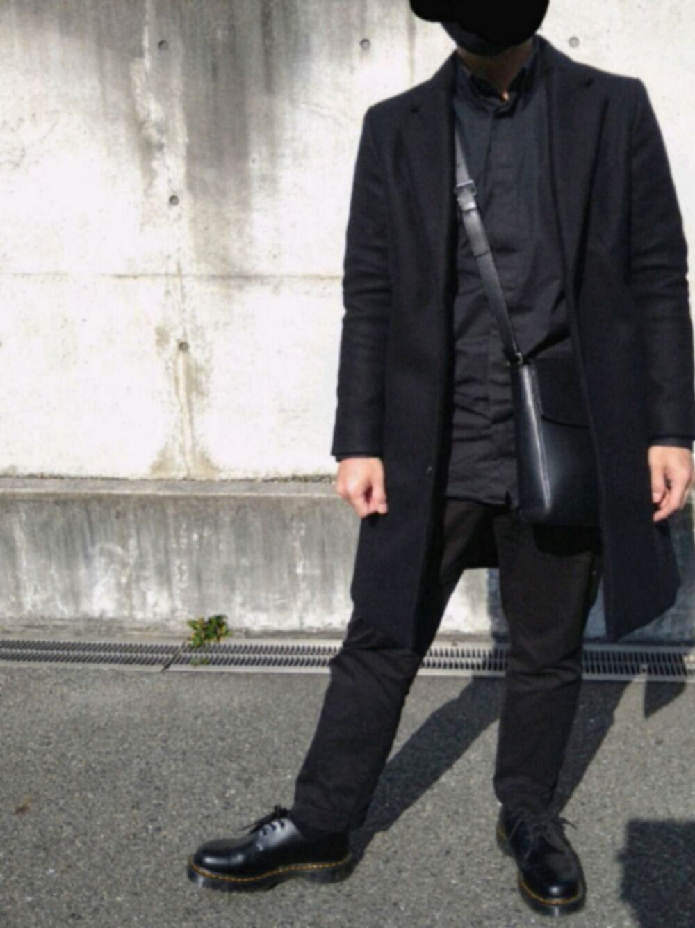 LIDNM（リドム）の「Super100'sメルトンチェスター（チェスターコート