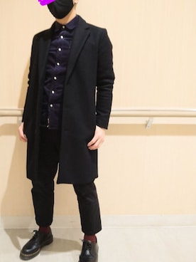 MEGさん（メンズ・166cm）の冬コーディネート