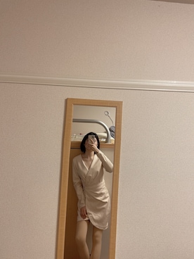 「Guess（ゲス）のアイテム（ワンピース/ドレス）」を使った、hannah172さん（レディース・172cm）の春コーディネート