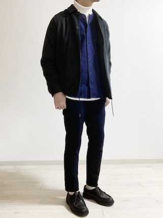 【Steven Alan】T/W FAT BAL COAT Steven Alan T/C BAL DRZLR JACKET