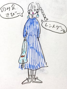 ＨＡＮＡさんのコーディネート