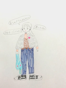 ＨＡＮＡさんのコーディネート