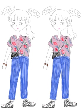 ＨＡＮＡさんのコーディネート