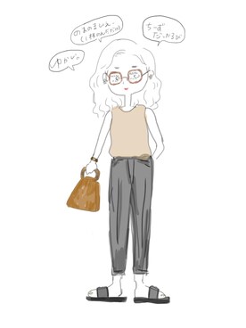 ＨＡＮＡさんのコーディネート