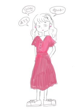 ＨＡＮＡさんのコーディネート