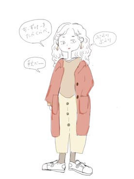 ＨＡＮＡさん（レディース・149cm）の秋コーディネート